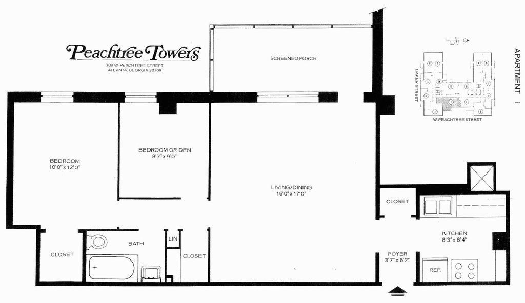 Downtown 2 Bedroom Apt 5I Atlanta Exterior foto